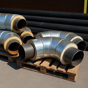 Отводы в изоляции